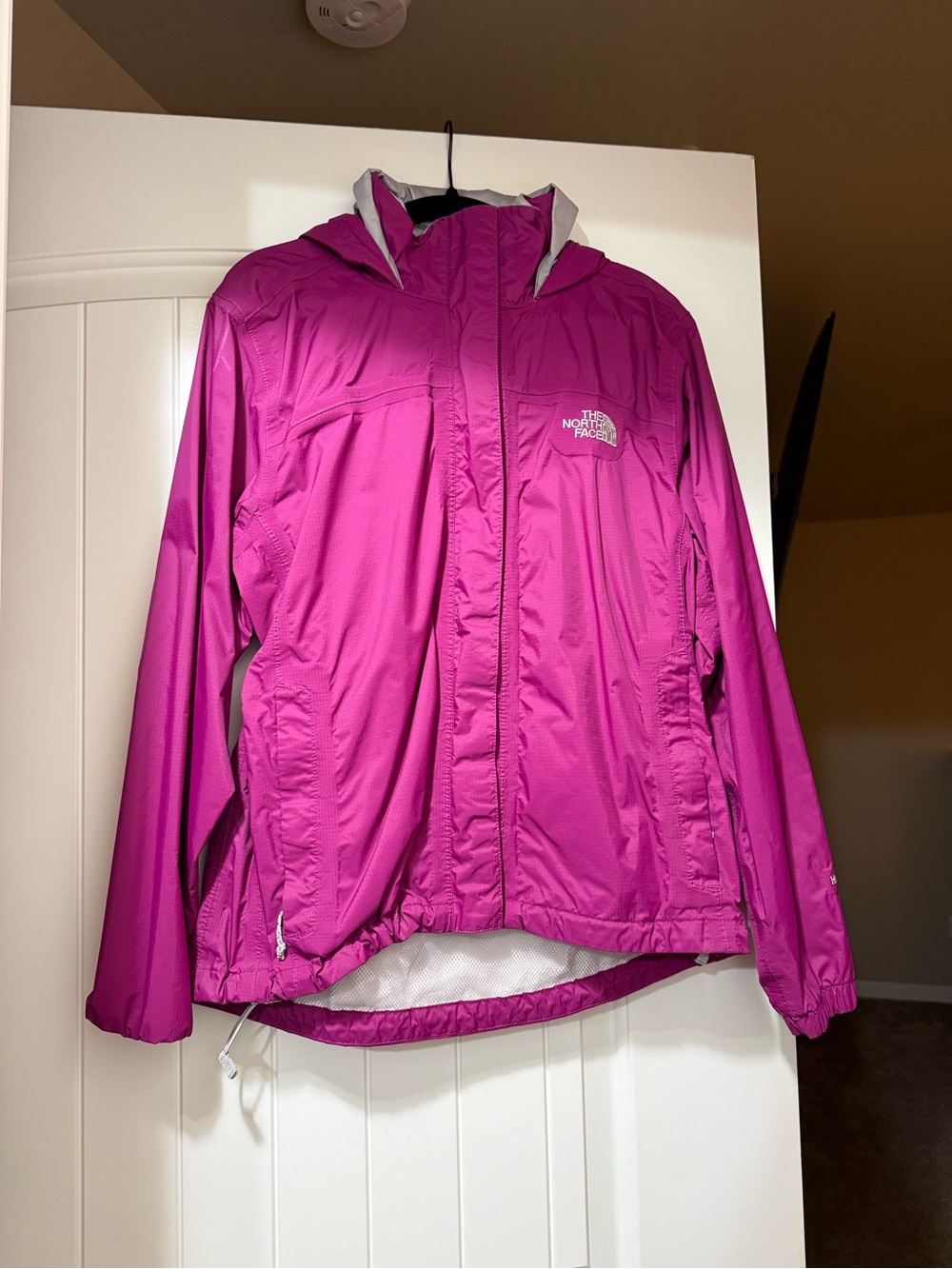The North Face Women's Raspberry Hooded Waterproof Jacket